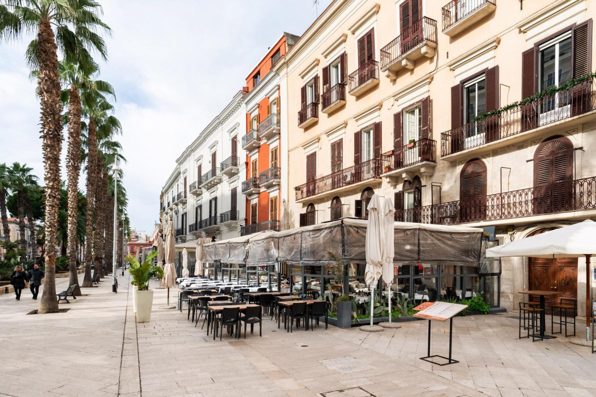 Appartamento Pietra Di Mare - Affitti Brevi Italia Bari Ngoại thất bức ảnh