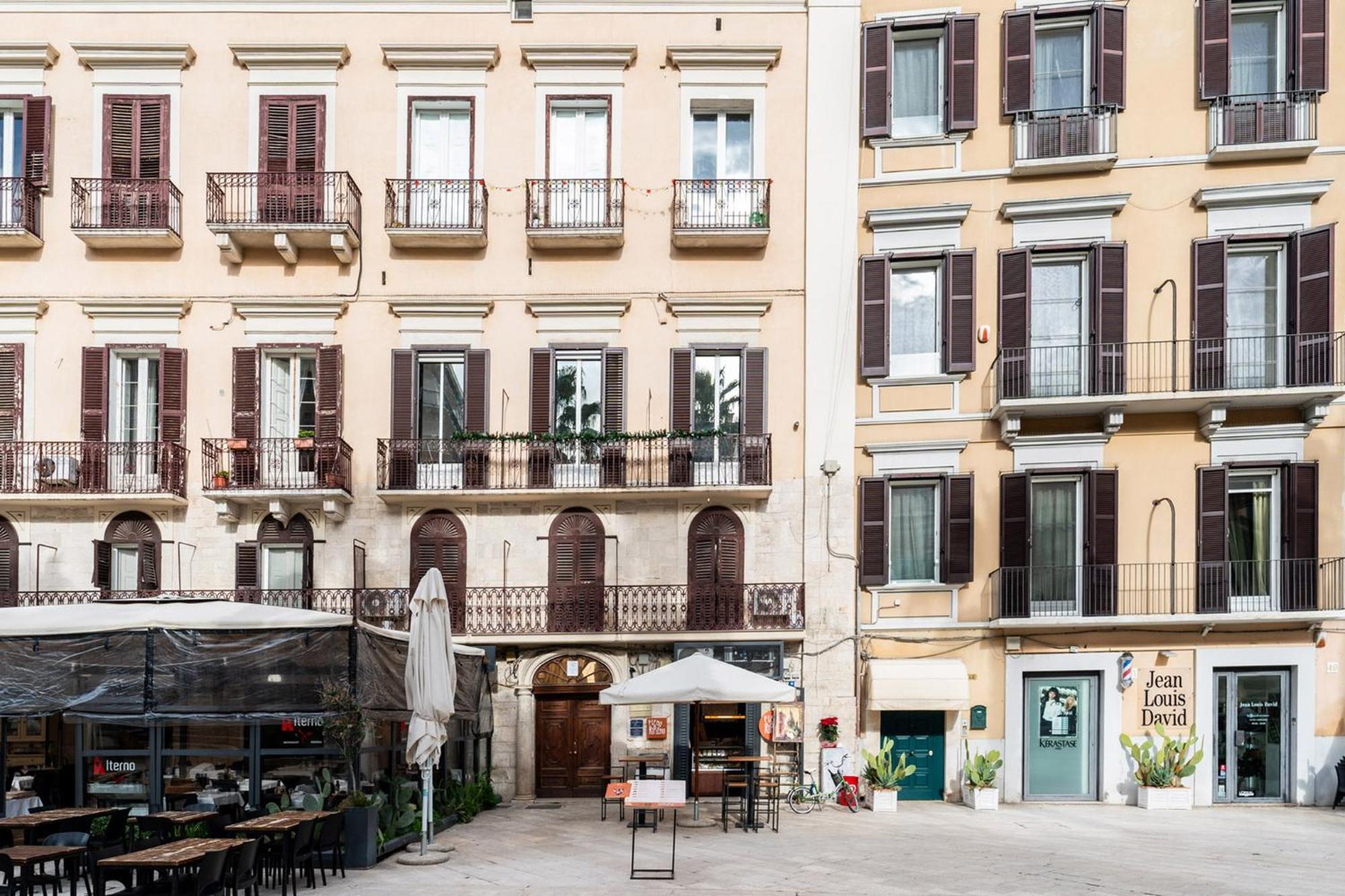 Appartamento Pietra Di Mare - Affitti Brevi Italia Bari Ngoại thất bức ảnh
